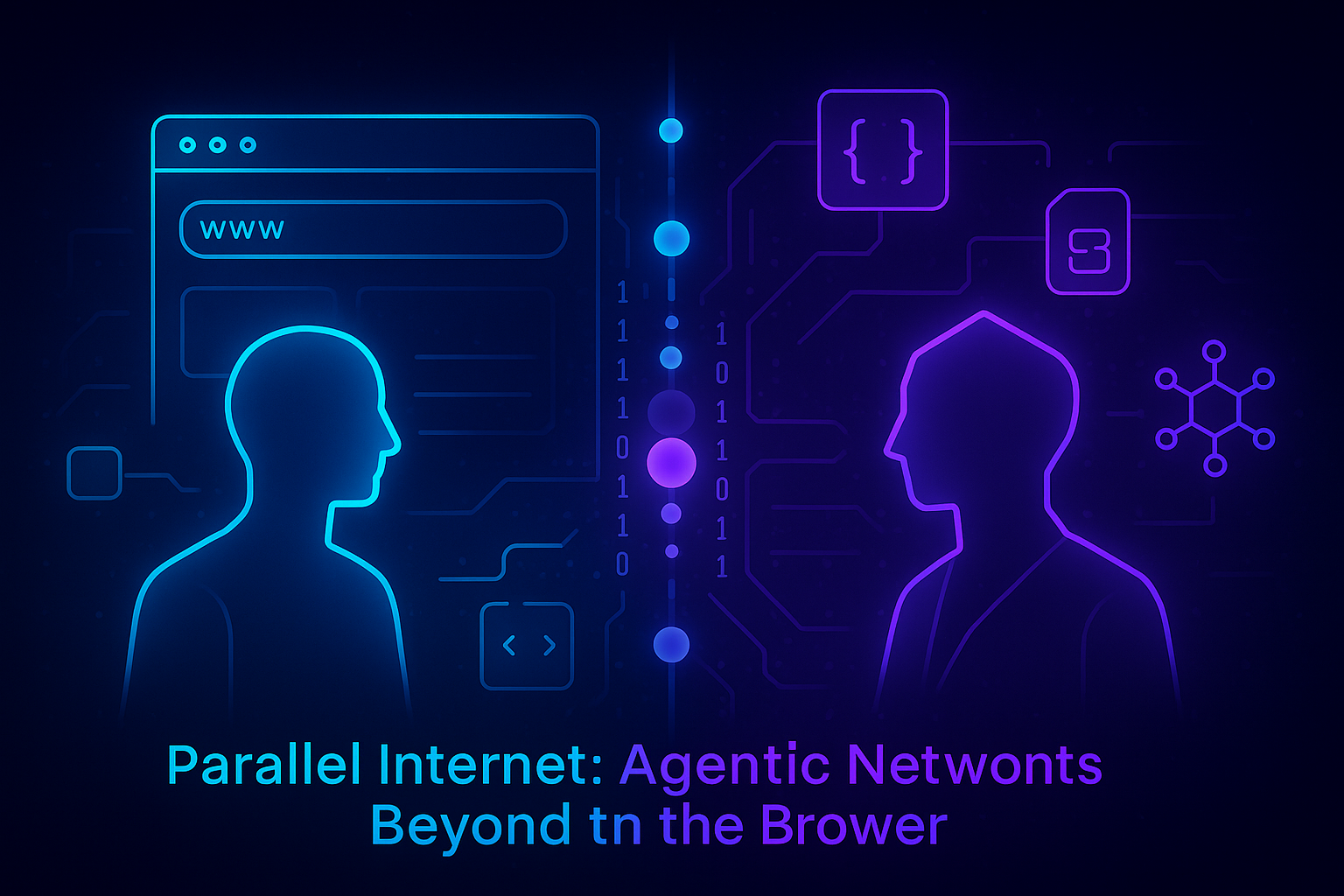 Traditional vs Agentic Internet Comparison